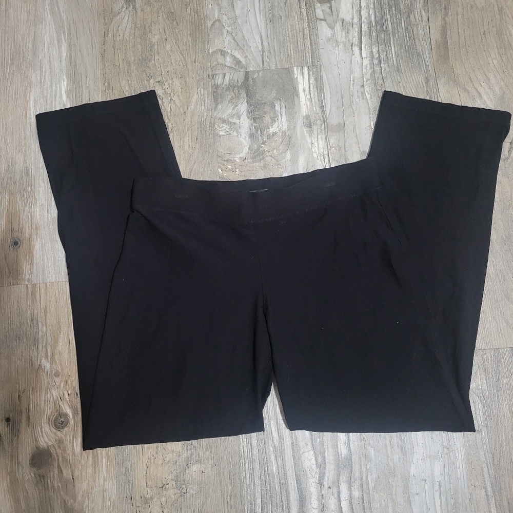 Eileen Fisher viscose blend pants size medium